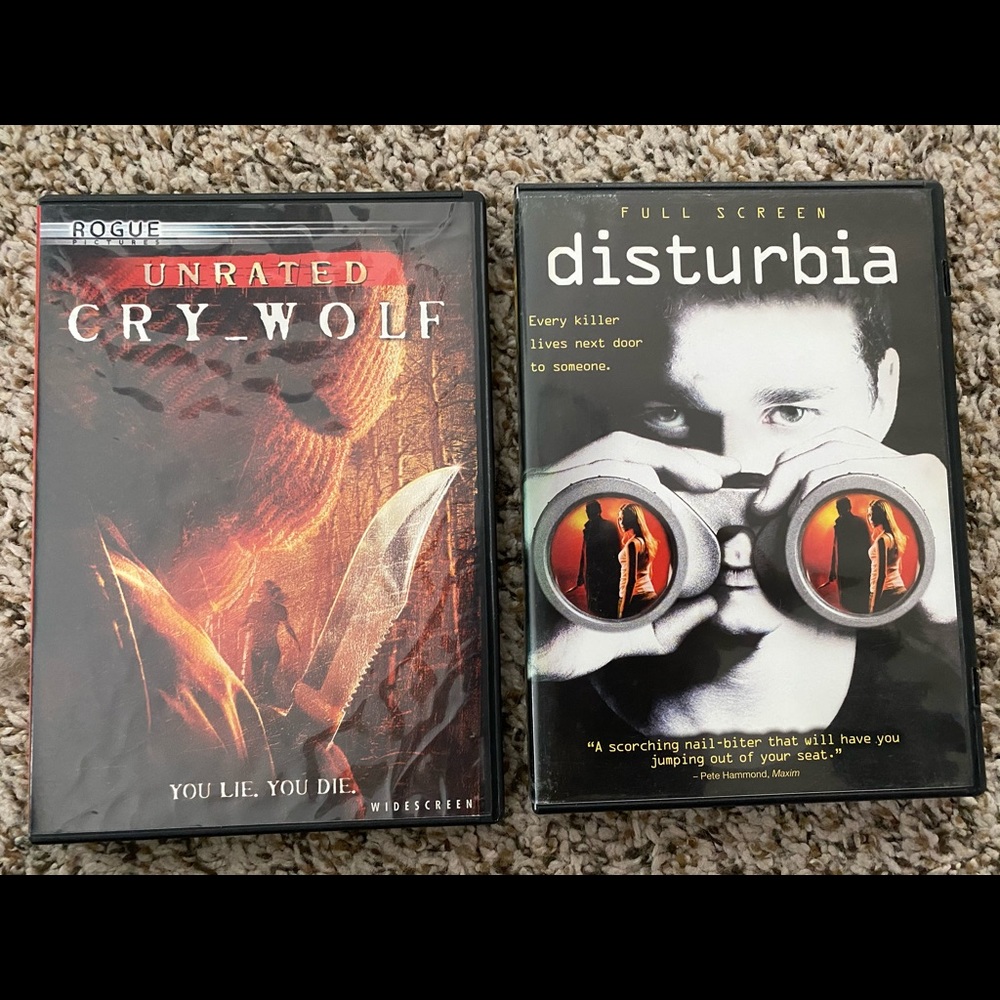 Scary movie bundle